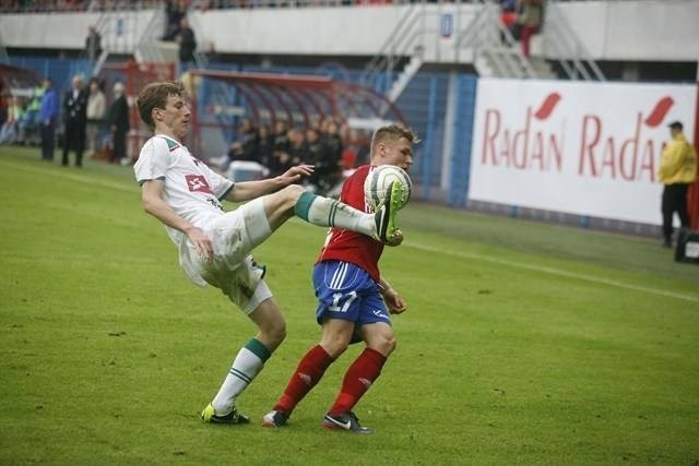 Piast Gliwice - Śląsk Wrocław 3:2. Mecz o europejskie puchary (RELACJA, ZDJĘCIA)