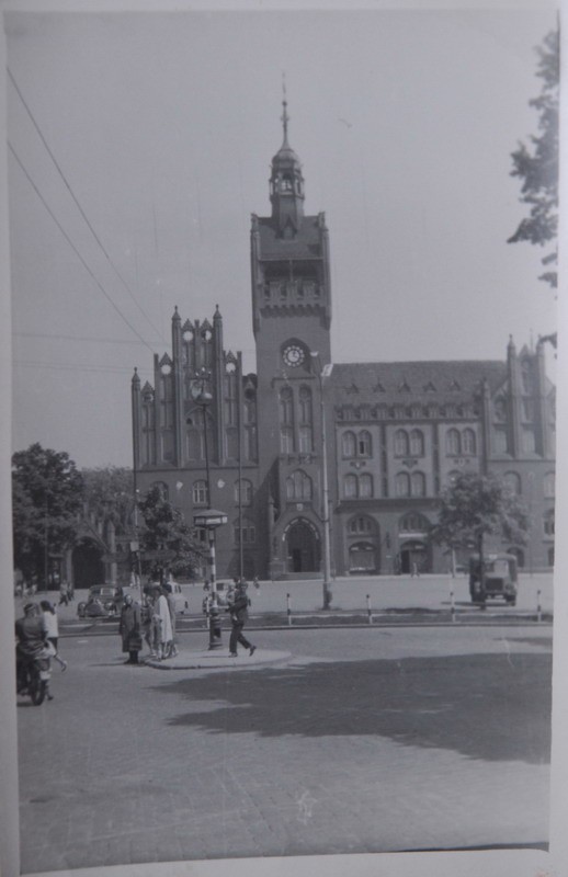 Aleksander Głodkowski przyjechał do Słupska w 1945 roku....