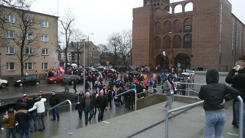 Wielkie Derby Śląska 2016 Górnik - Ruch