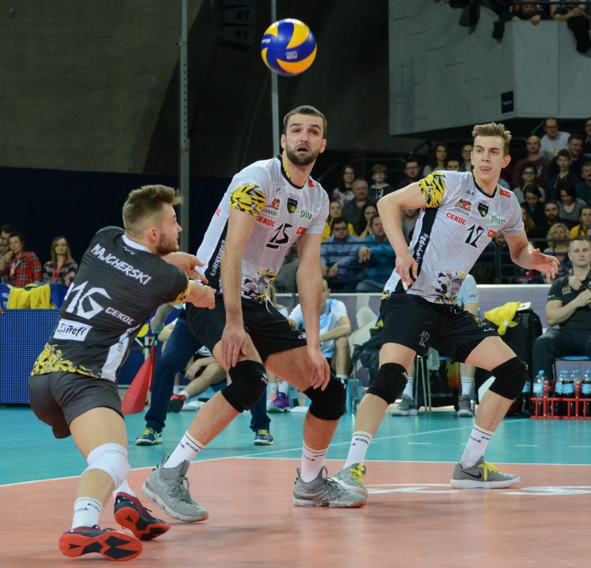 [ZDJĘCIA] FINAŁ Pucharu Polski: PGE Skra - Trefl Gdańsk 0:3