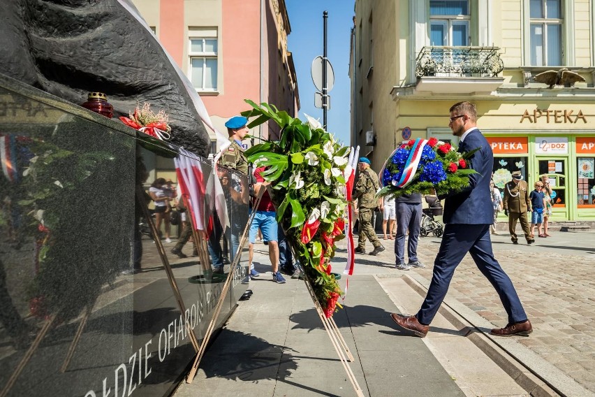 W niedzielę (16 sierpnia) na płycie Starego Rynku odbyły się...