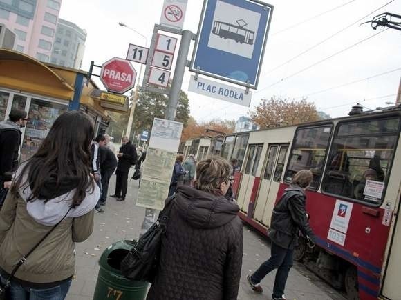 W wigilię do godziny 17 tramwaje będą kursowały zgodnie z sobotnim rozkładem jazdy.