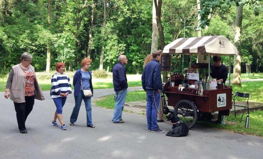 Rowerowe kawiarnie w Łodzi [zdjęcia]