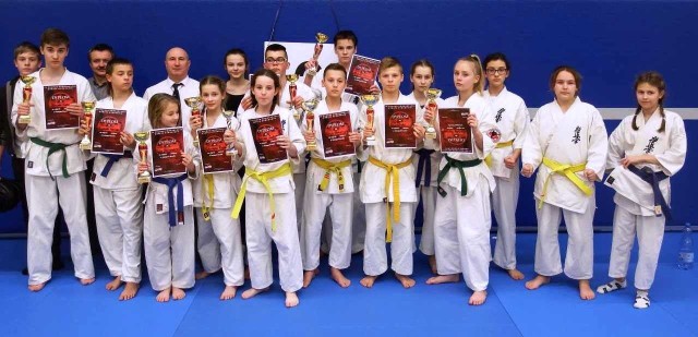 Kolejny udany występ zaliczyli reprezentanci Tarnobrzeskiego Klubu Kyokushin Karate