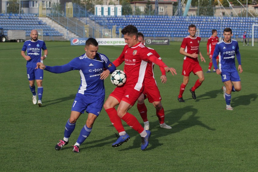 Ruch Chorzów - Miedź II Legnica 1:1