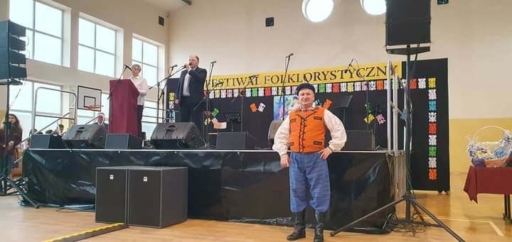 Grand Prix dla śpiewaka z Modliszewic Bogusława Kuśmierczyka na Festiwalu Folklorystycznym w Odrzywole