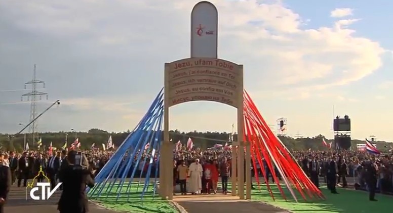 Papież Franciszek w Brzegach