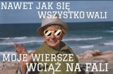 Memy o Szymborskiej na urodzinach poetki na Uniwersytecie Jagiellońskim
