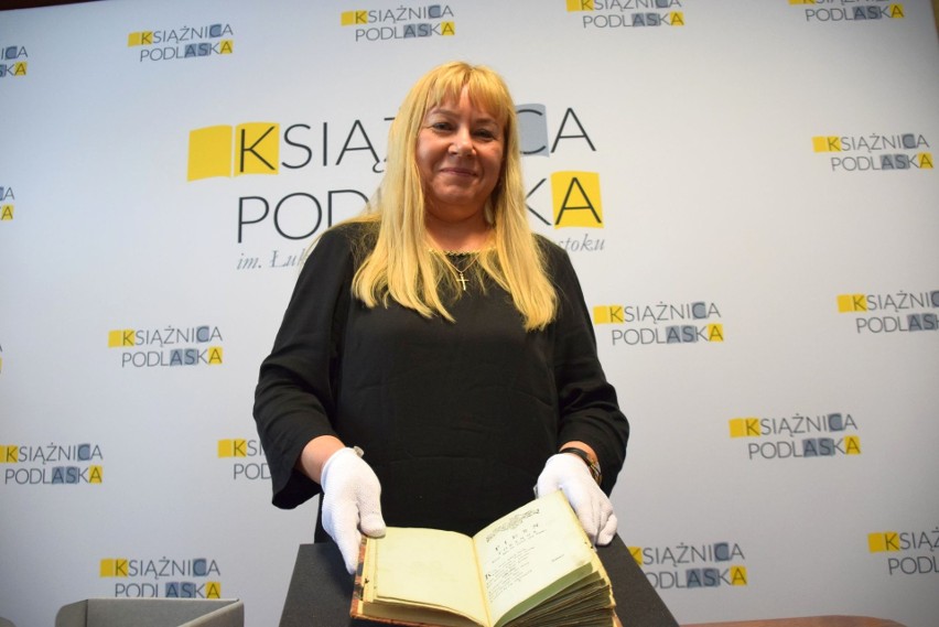 Książnica Podlaska zakupiła "Pieśni nabożne" Franciszka...