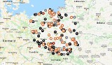 Mapa kościelnej pedofilii w Polsce 2018: Gdzie w polskim Kościele dochodziło do molestowania dzieci przez księży? [AKTUALIZACJA 9.12]