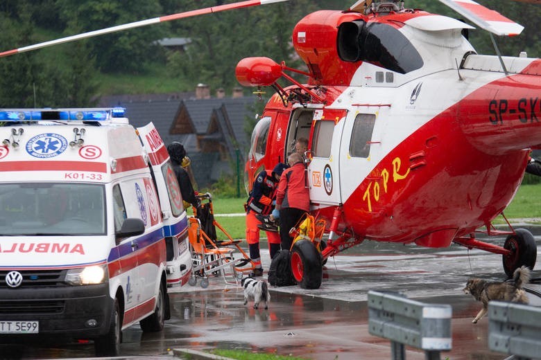 Tragedia w Tatrach. Dlaczego nie wysłano alertu RCB?