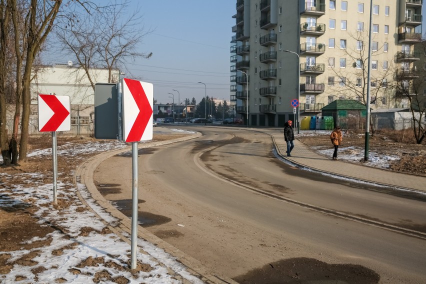 W końcu otwarto dla ruchu łącznik ulicy Ostatniej z Mogilską 