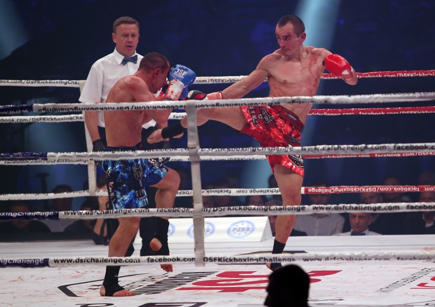 Kickboxing. Michał Turyński obronił pas federacji WAKO PRO [ZDJĘCIA]