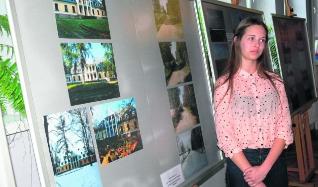 Natalia Kędzierska z miejscowości Pierzchnie, która w konkursie, wykonała  serię  fotografii parku i Dworku Rodziny Horodyńskich w Zbydniowie. Za swoje prace 15-latka otrzymała wyróżnienie.
