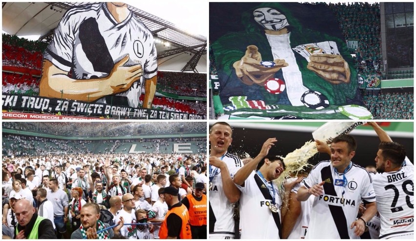 Ekstraklasa. Legia fetuje! Efektowne oprawy gospodarzy i...