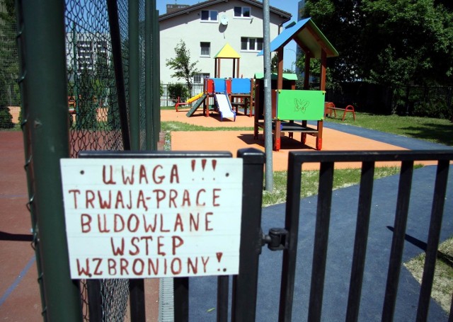 Prawdopodobnie w przyszłym tygodniu dzieci będą mogły przetestować nowy plac zabaw przy ul. Lotniczej