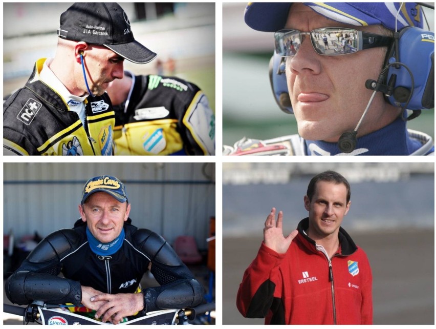 Tomasz Gollob, Zenon Plech, Tony Rickardsson, Piotr Świst,...