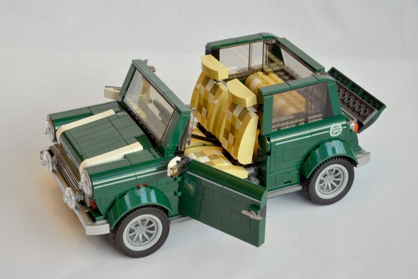 Mini Cooper - LEGO Creator Expert
Fot: BMW