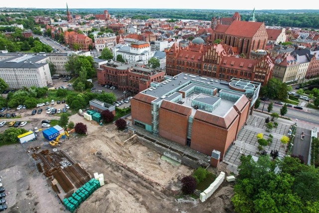 Rozbudowa Centrum Sztuki Współczesnej w Toruniu/