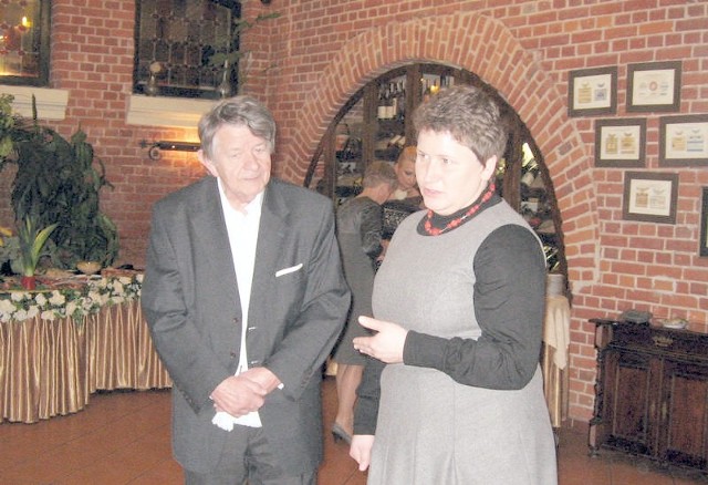 Renata Kornowska i Janusz Trzebiatowski