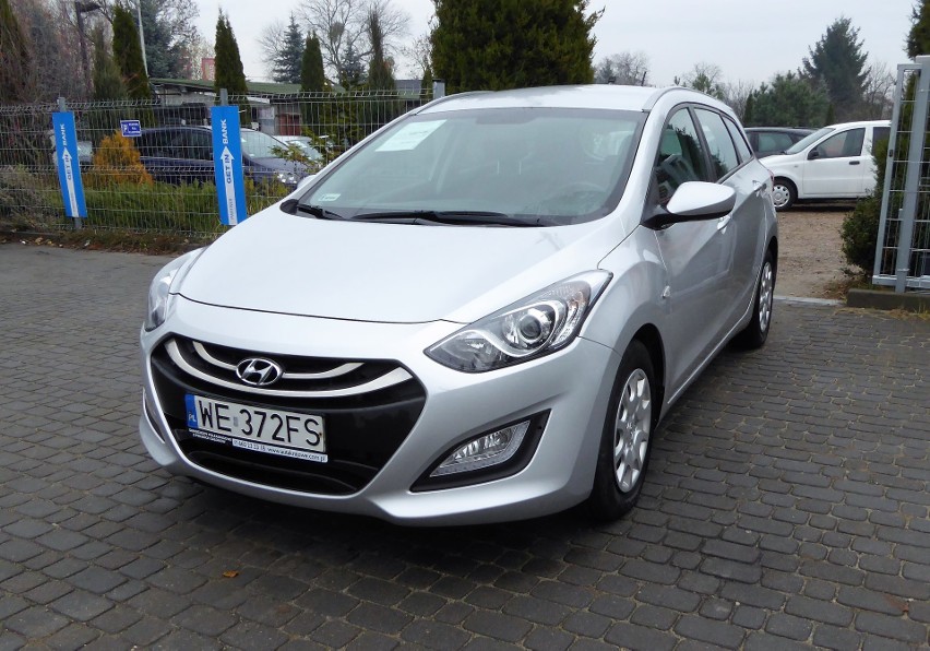 Używany Hyundai i30 CW

fot. Marek Perczak