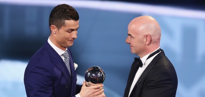 Cristiano Ronaldo Piłkarzem Roku 2016 FIFA