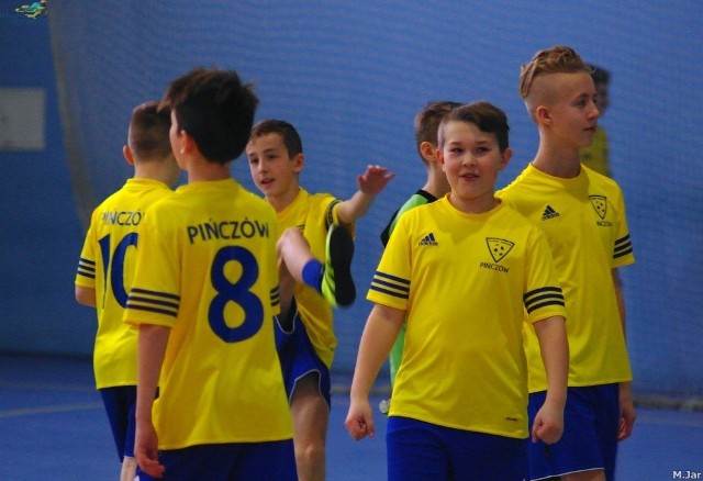 Zespół z Pińczowa zajął trzecie miejsce na turnieju w Kazimierzy Wielkiej.
