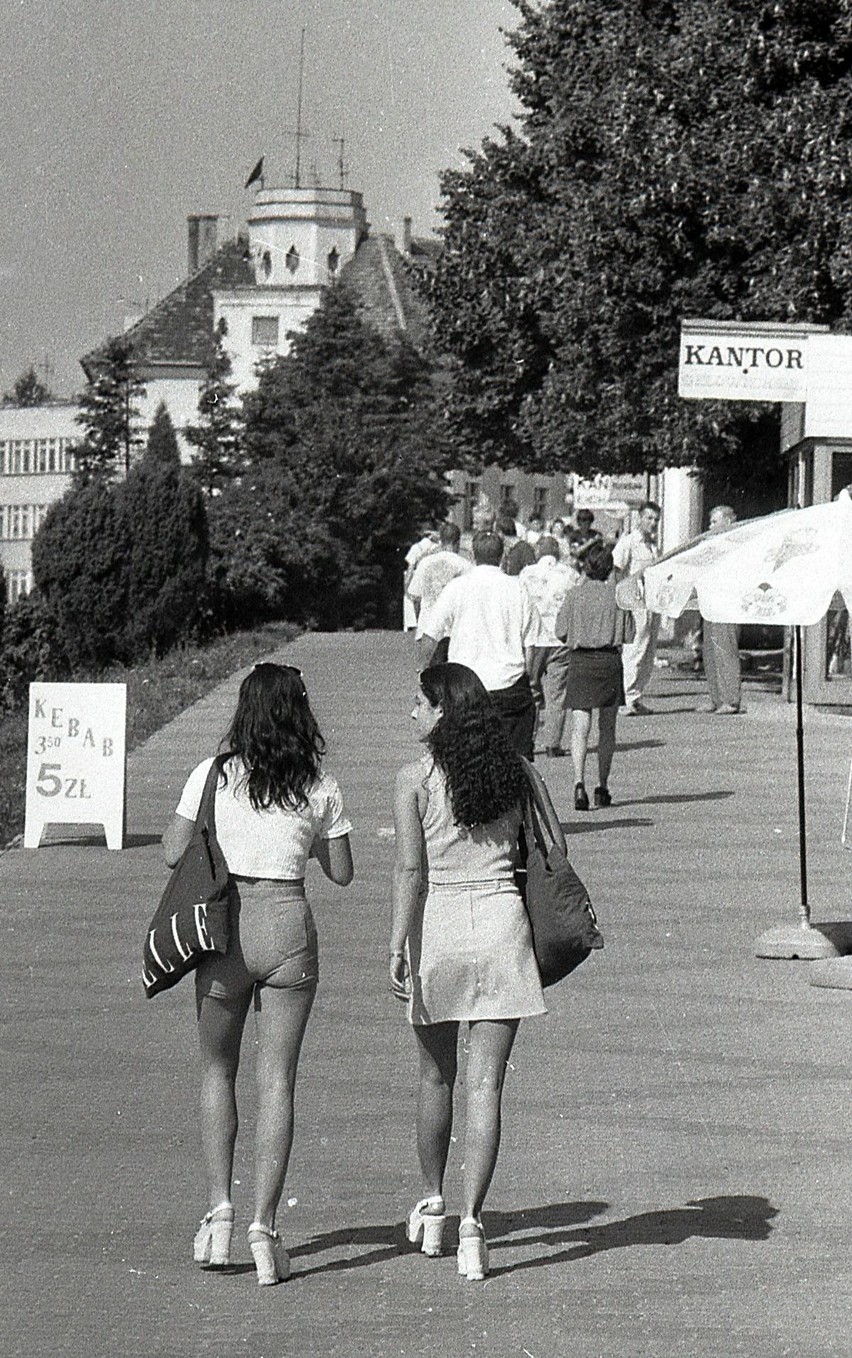 Wakacje w Koszalinie i regionie w latach 80. i 90.