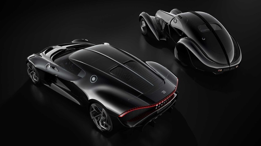 Bugatti La Voiture Noire...