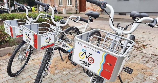 To pierwszy rok, gdy z roweru miejskiego korzystać można w Nakle przez cały sezon rowerowy