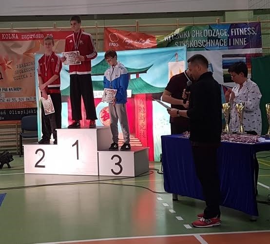 Krakowscy mistrzowie wushu na podium międzynarodowych zawodów