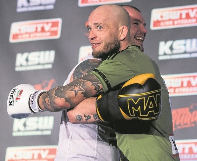 Maciej Jewtuszko wraca do klatki KSW po prawie dwóch latach. W wadze 77 kg jego rywalem będzie Dawid Zawada