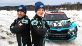 Łukasz Pieniążek na 9. miejscu w klasie WRC-2 w 66. Rajdzie Szwecji 