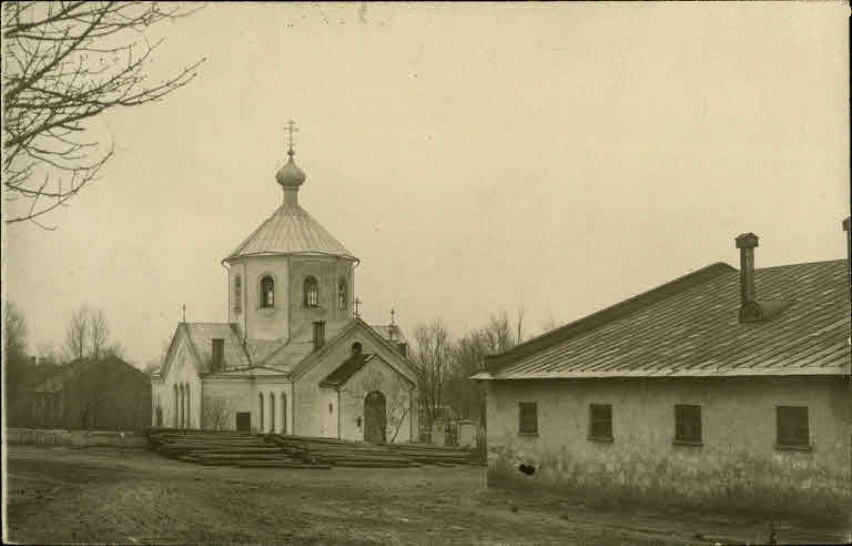 Cerkiew w Pińczowie, 1916 rok