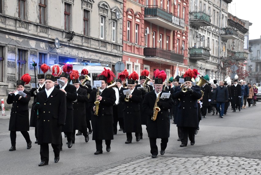 Z okazji Barbórki górnicy z Inowrocławskich Kopalni Soli...