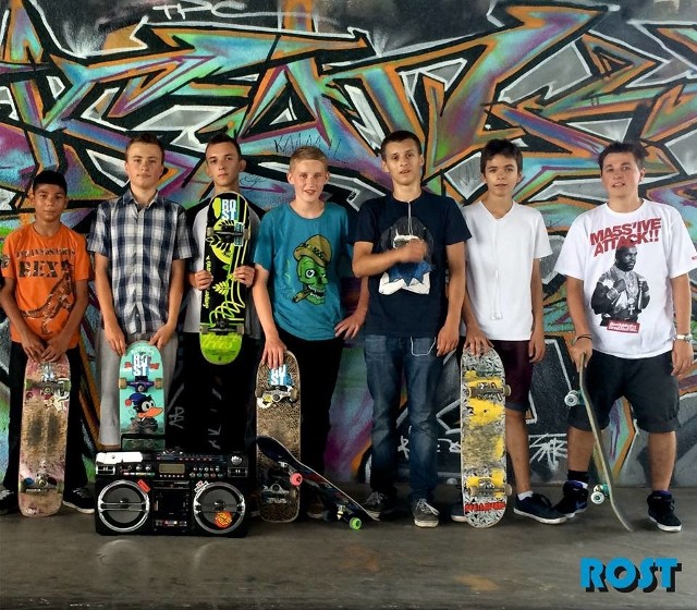 - Pokażemy, co potrafimy - zapowiada ekipa RageOut Skate Team Rypin