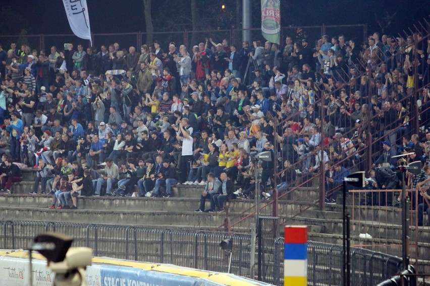 Tłumy na stadionie w Lublinie oklaskiwały zwycięstwo żużlowców Speed Car Motoru nad PSŻ Poznań