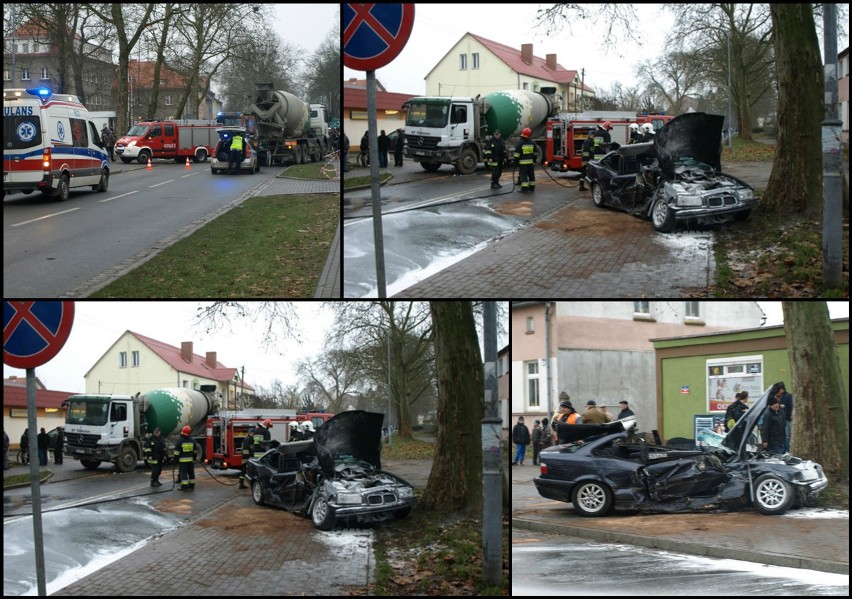 18-letni kierowca BMW, który doprowadził do wypadku prawo...