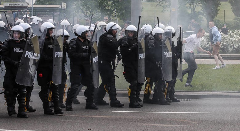 Umorzenie w sprawie działań policjantów na Marszu Równości w Gdańsku
