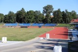 Modernizacja stadionu lekkoatletycznego w Kielcach przebiega zgodnie z planem. Na zdjęciach prezentujemy efekty dotychczasowych prac 