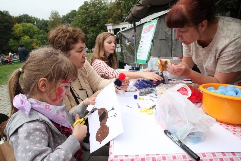 Piknik rodzinny „Powitanie jesieni z Zieloną Łodzią”  [zdjęcia]