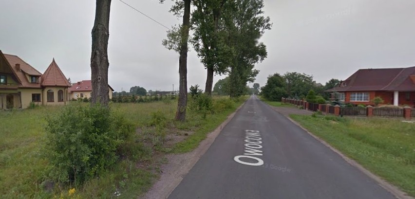Droga Brzozówka - Szembekowo (powiat toruński) na odcinku...