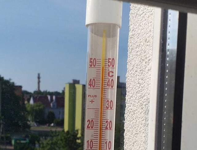 Nasi Internauci pokazują, że ich termometry wskazują bardzo wysokie temperatury!