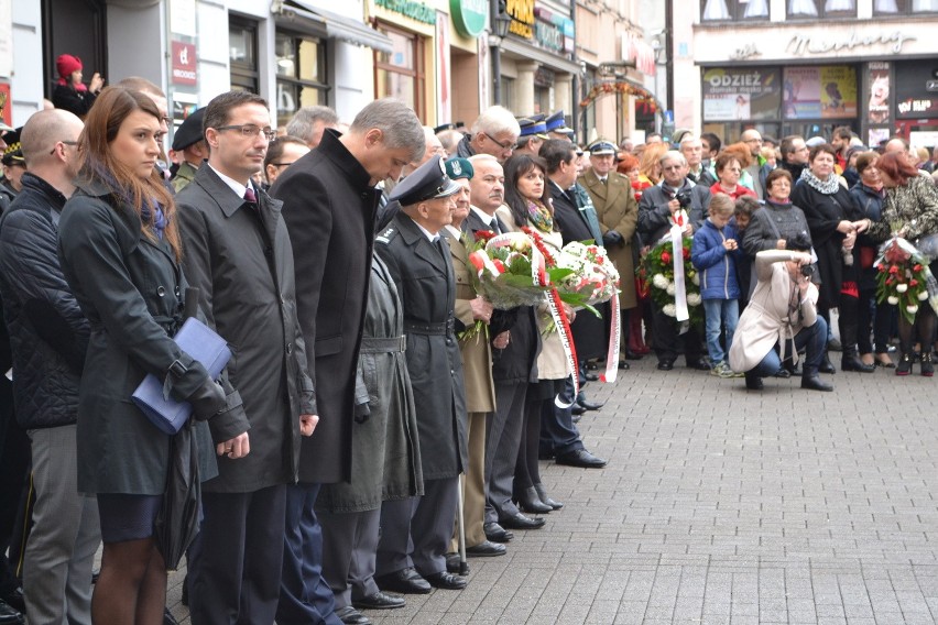 Święto Niepodległości w Rybniku: wielki przemarsz...