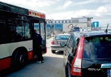 Gdańsk: olbrzymie korki przy wjeździe na lotnisko