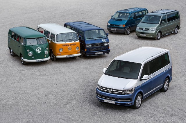 Volkswagen Transporter jest najdłużej na świecie produkowanym samochodem dostawczym. Fot. Volkswagen