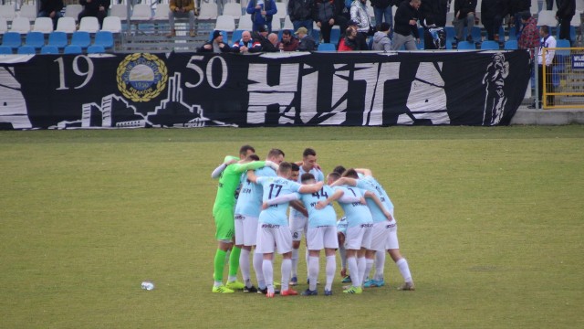 Piłkarze Hutnika spędzili w II lidze dwa ostatnie sezony