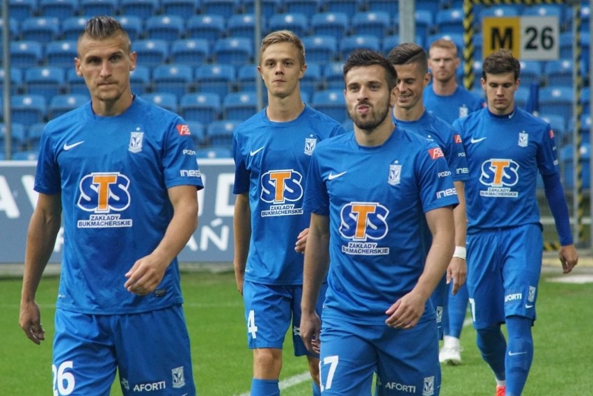 Lech Poznań - Hapoel Beer Szewa 3:0