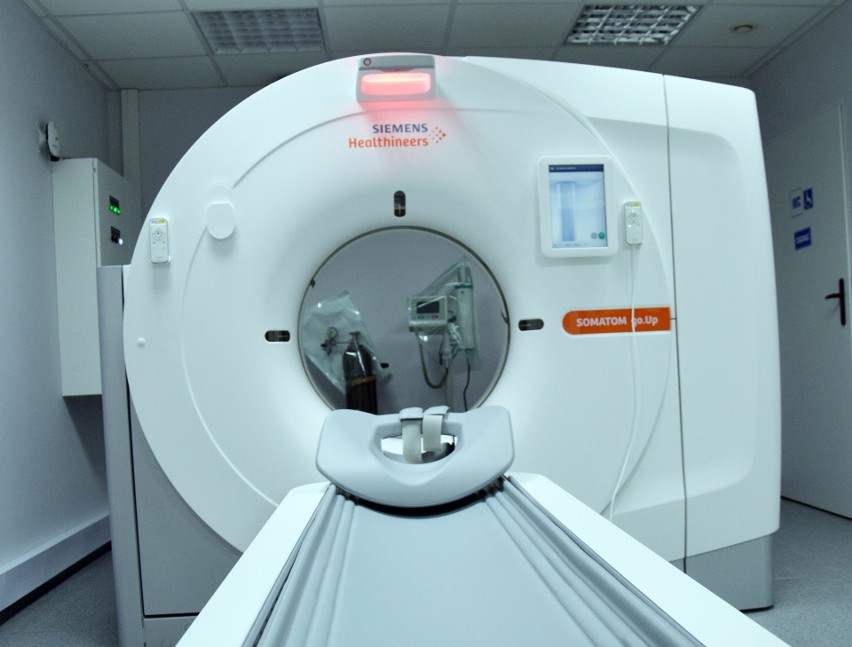 Nowy tomograf w Szpitalu Miejskim w Miastku
