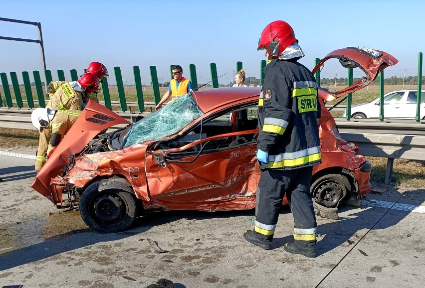 W wyniku wypadku autostrada A4 pod Wrocławiem jest...